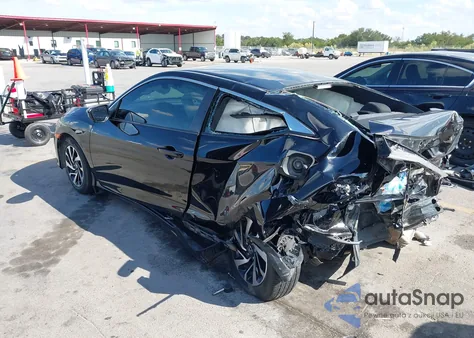 2018 Honda Civic Lx from USA, damaged, VIN 2HGFC4B56JH305681